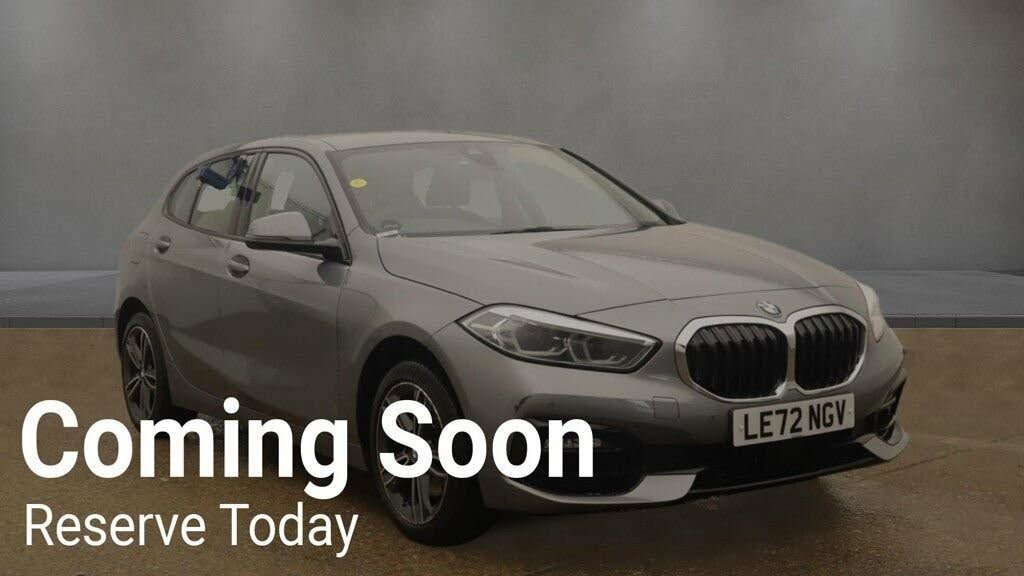 2023 BMW 1 Series 1.5 118i Sport DCT