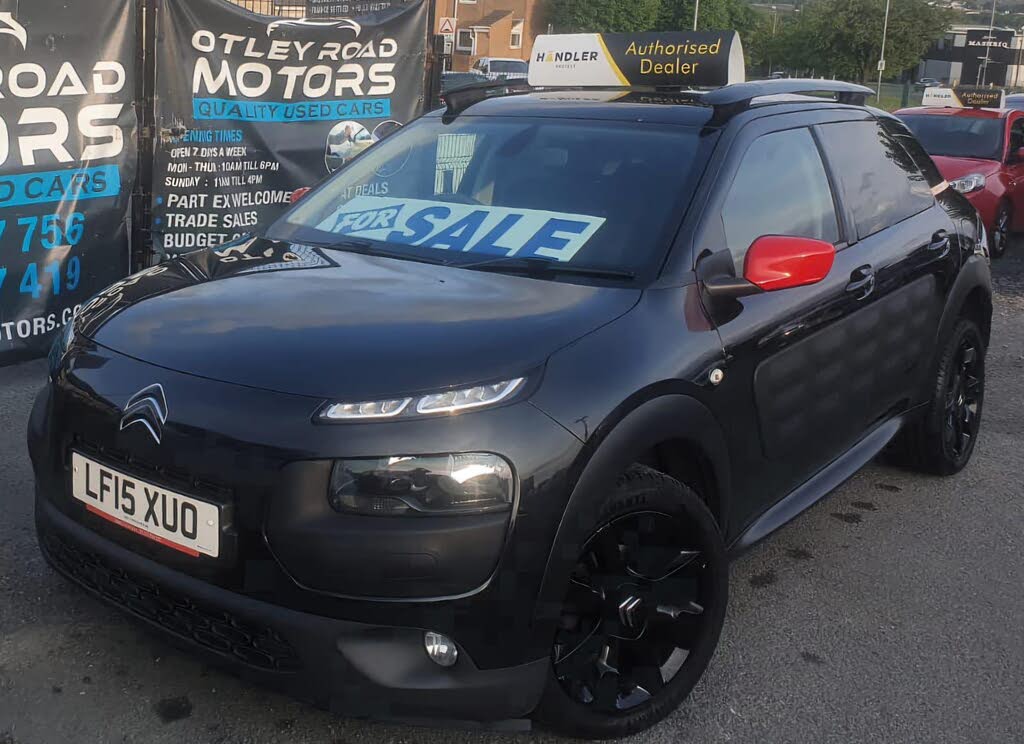 2015 Citroen C4 Cactus 1.6BlueHDi Flair