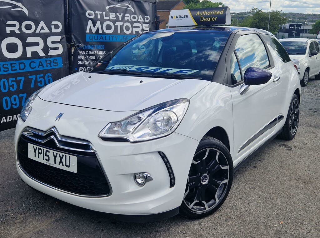 2015 Citroen DS3 1.2 DStyle Plus