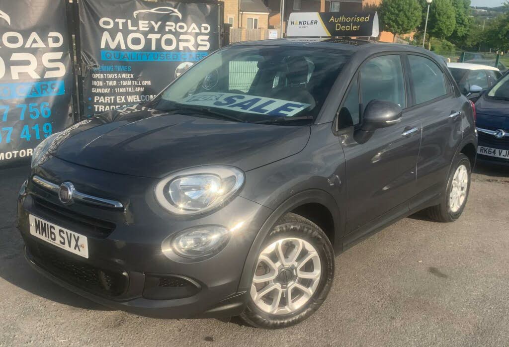 2016 Fiat 500X 1.3MultiJet Pop