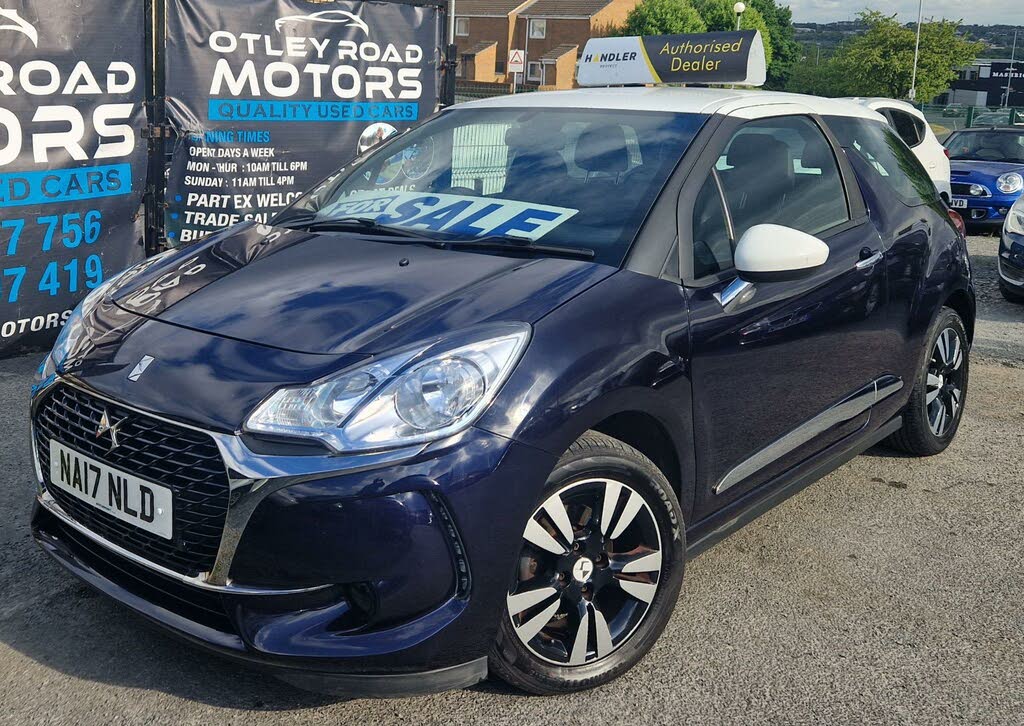 2017 DS DS 3 1.2 PureTech Chic (82ps)