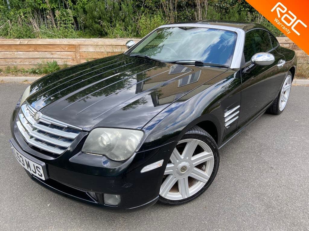 2007 Chrysler Crossfire 3.2 auto