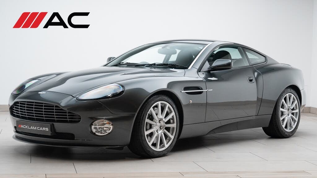 2007 Aston Martin Vanquish 5.9