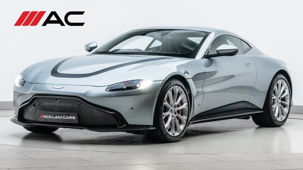 2018 Aston Martin Vantage 4.0 V8 Vantage