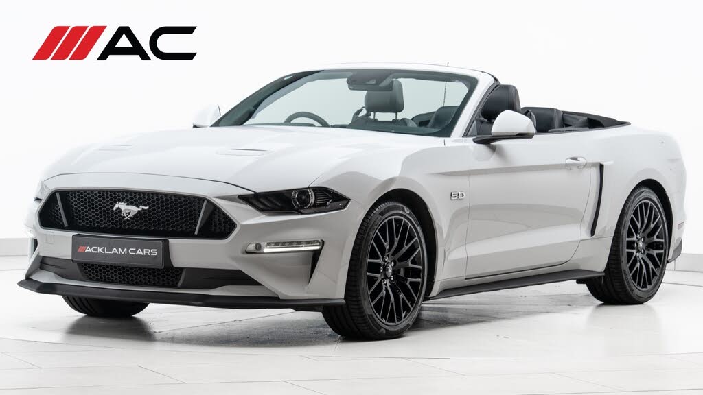2019 Ford Mustang 5.0 V8 GT (450ps) Convertible