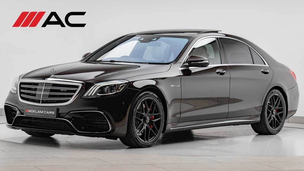 2019 Mercedes-Benz S-Class 4.0 S63 AMG L (Executive)(s/s)