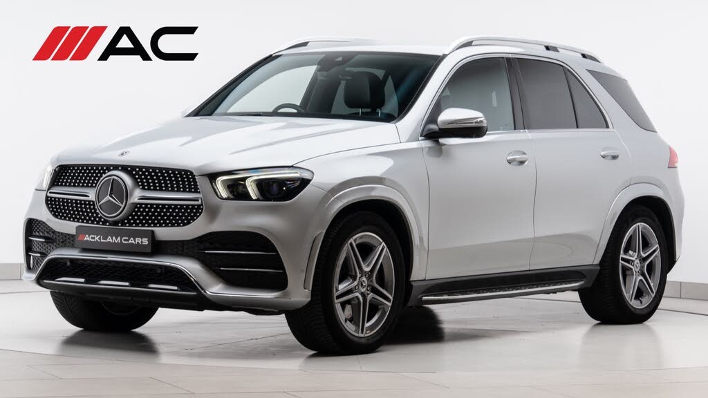 2020 Mercedes-Benz GLE Class 2.9d GLE350d AMG Line Premium (7