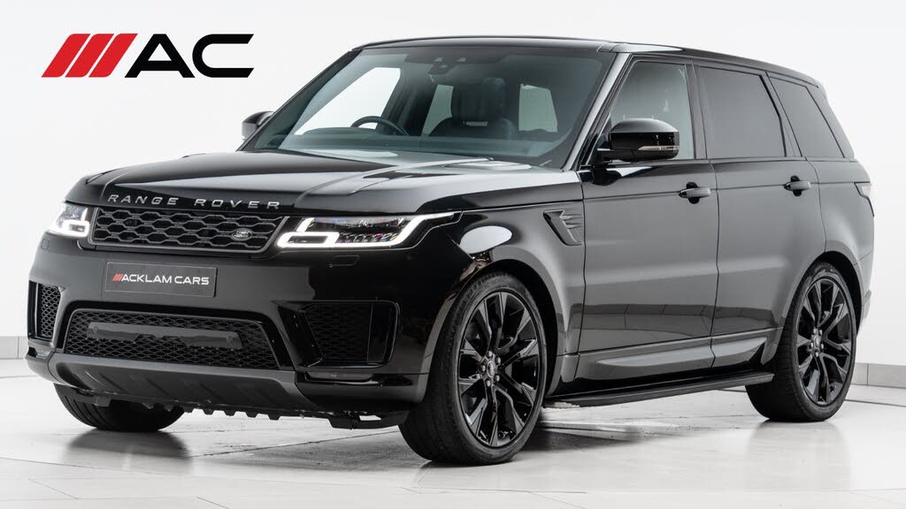 2021 Land Rover Range Rover Sport 3.0 D300 HSE Silver