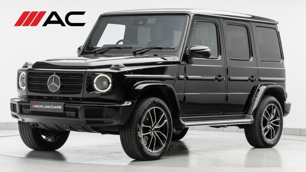 2021 Mercedes-Benz G-Class 2.9d G400d AMG Line Premium Plus