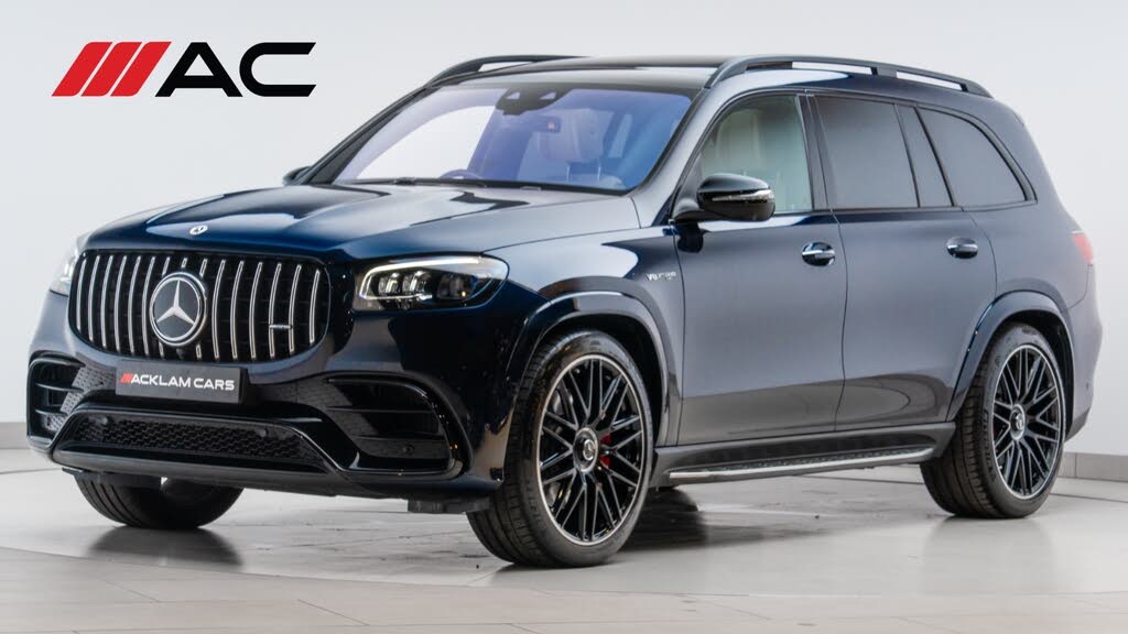2021 Mercedes-Benz GLS-Class 4.0 AMG GLS63 Night Edition Executive