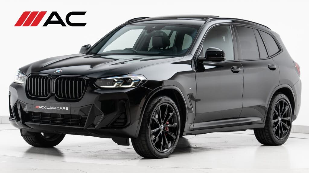 2022 BMW X3 3.0TD xDrive 30d M Sport