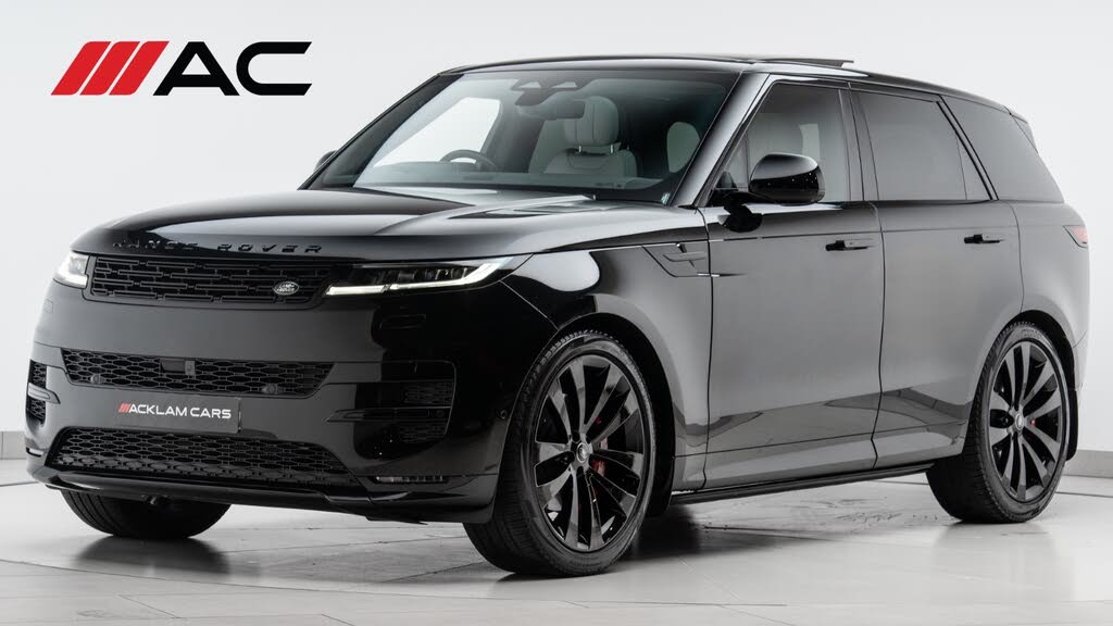 2022 Land Rover Range Rover Sport 3.0 D350 First Edition