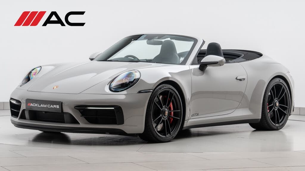 2022 Porsche 911 3.0 Carrera GTS Cabriolet PDK