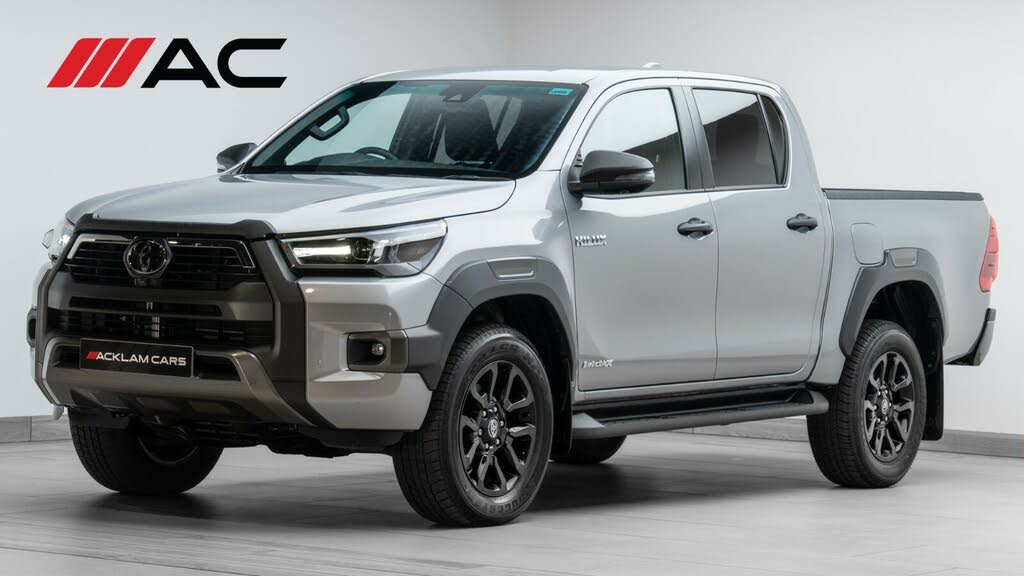 2022 Toyota Hi-Lux 2.8D-4D Invincible X (204hp)(Eu6d) 2755cc auto