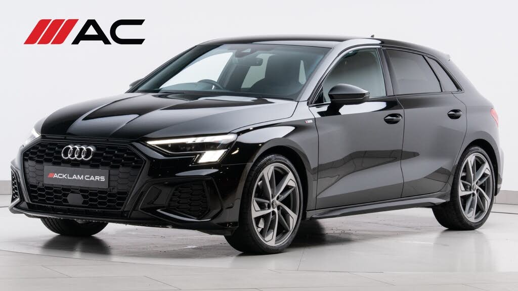 2023 Audi A3 2.0 35 TDI Edition 1 Sportback 5d