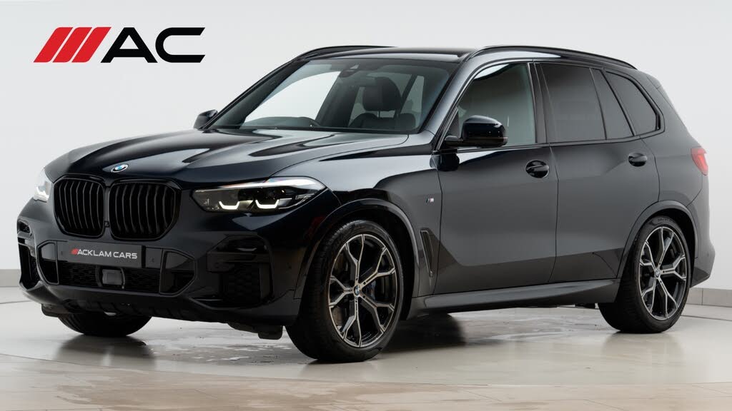 2023 BMW X5 3.0TD xDrive 30d M Sport (MHT)