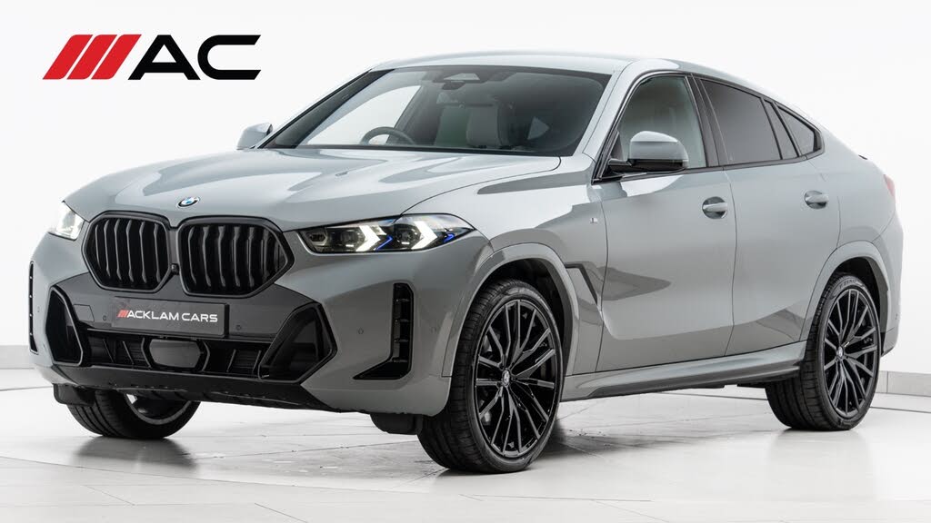 2023 BMW X6 3.0TD xDrive40d M Sport 4X4 (Pro Pack)(Tech Pack)