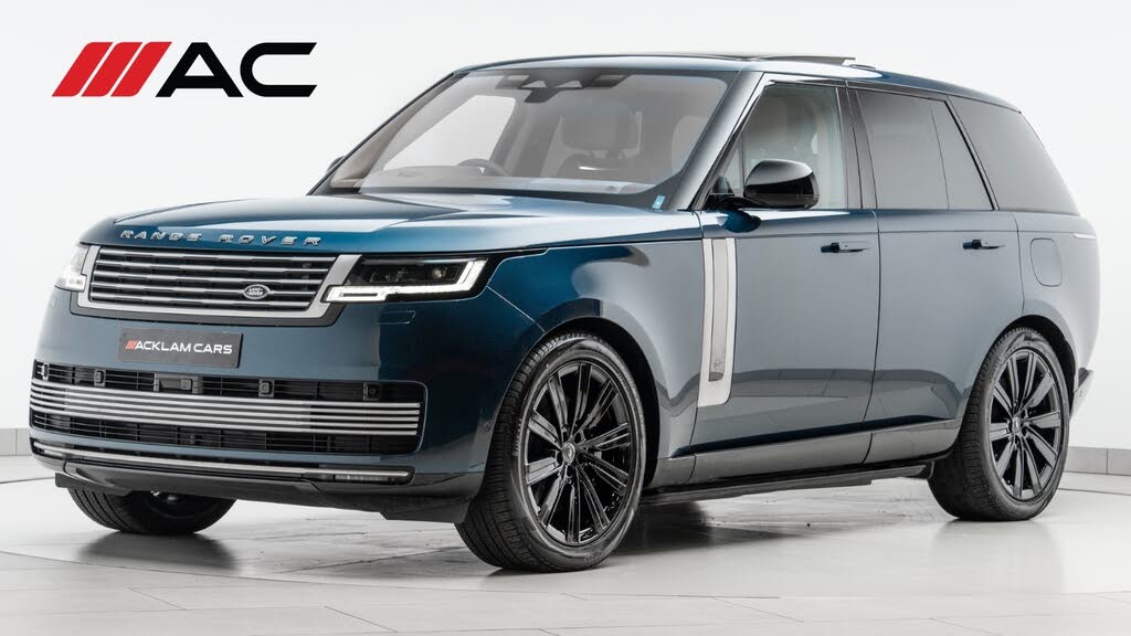 2023 Land Rover Range Rover 3.0 P550e SV