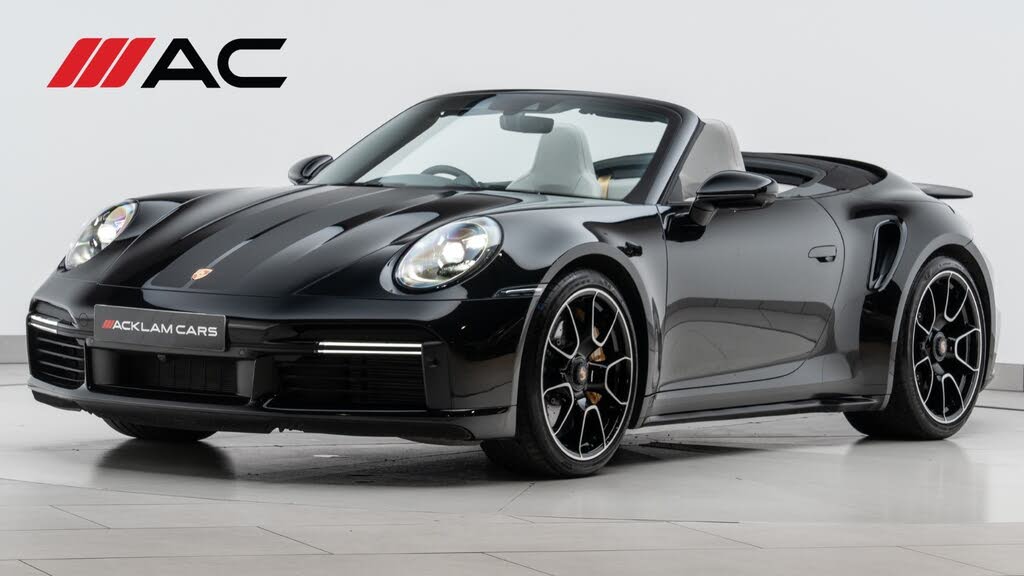 2023 Porsche 911 3.8 Turbo S AWD Turbo Cabriolet