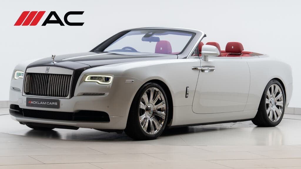 2016 Rolls-Royce Dawn 6.6
