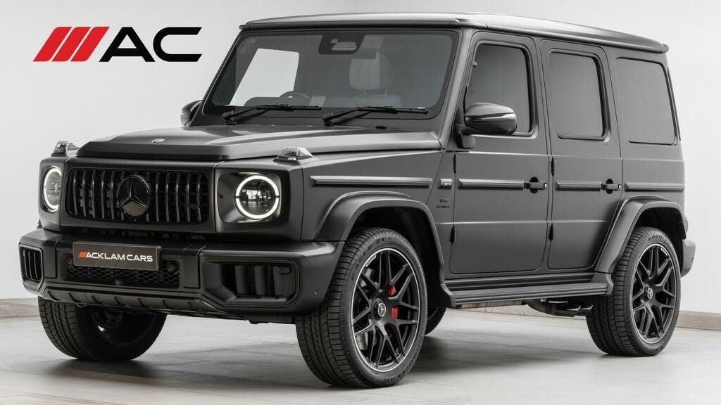 2024 Mercedes-Benz G-Class 4.0 G63 AMG Magno Edition (605ps)
