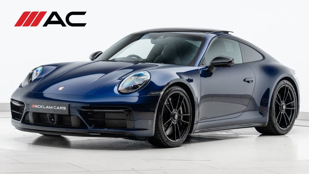 2024 Porsche 911 3.0 Carrera 4 GTS (480ps) Coupe 2981cc PDK