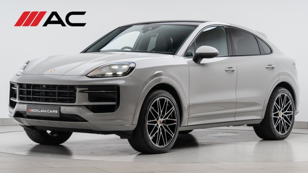 2024 Porsche Cayenne 3.0 V6 (353ps) Coupe