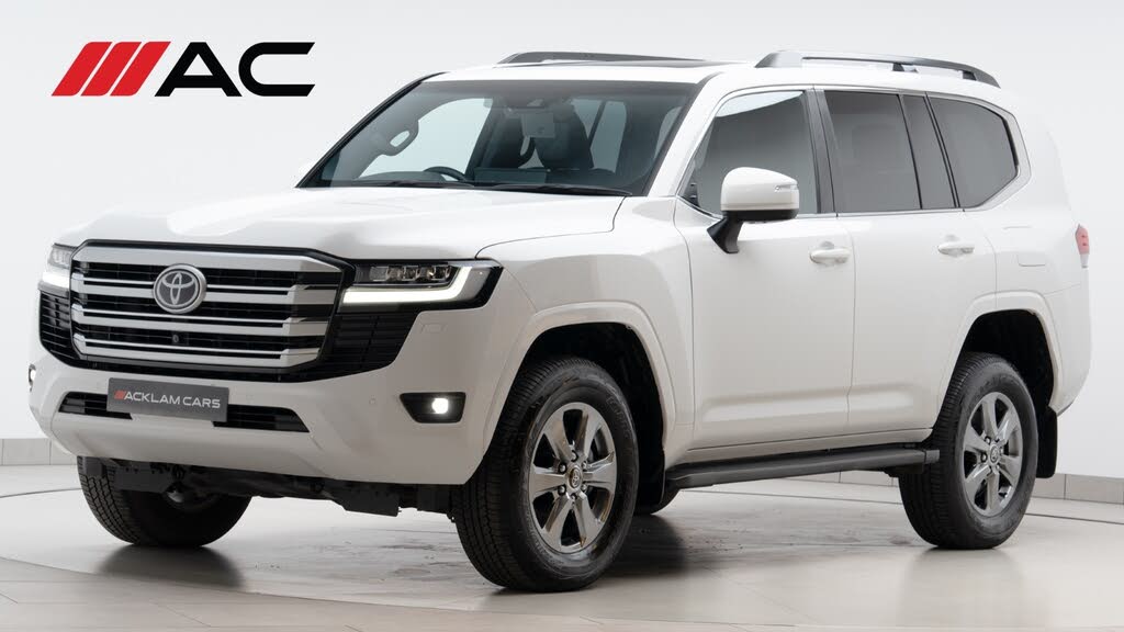 2024 Toyota Land Cruiser