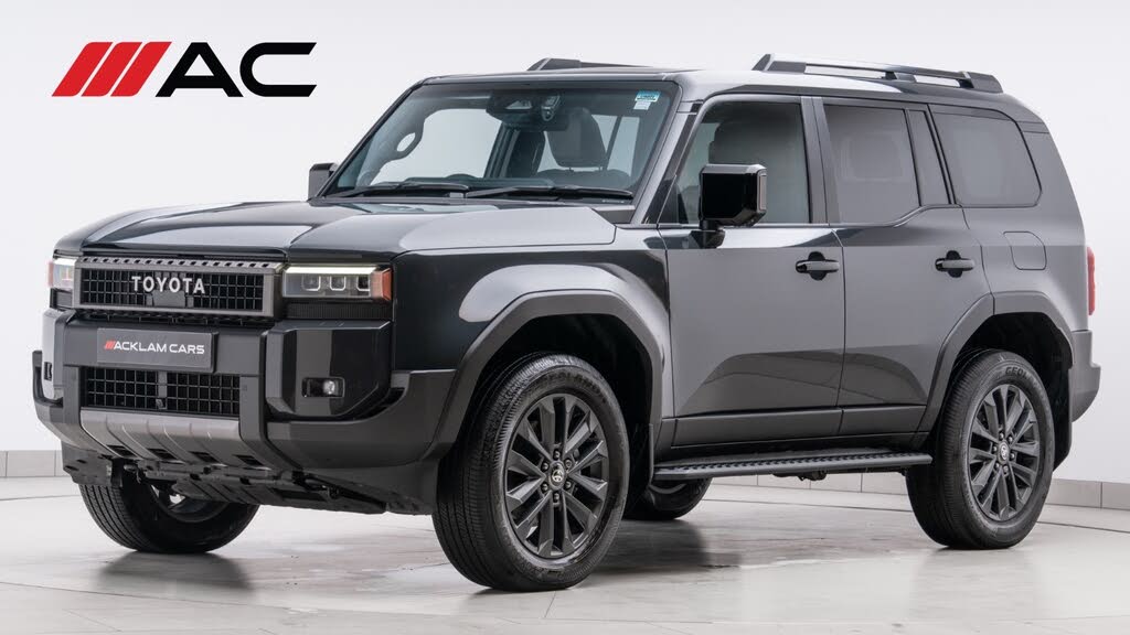 2024 Toyota Land Cruiser 2.8D-4D Invincible