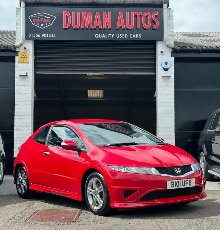 2011 Honda Civic 1.4 Type S i-VTEC i-Shift