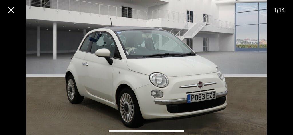 2013 Fiat 500C 1.2 LOUNGE Dualogic