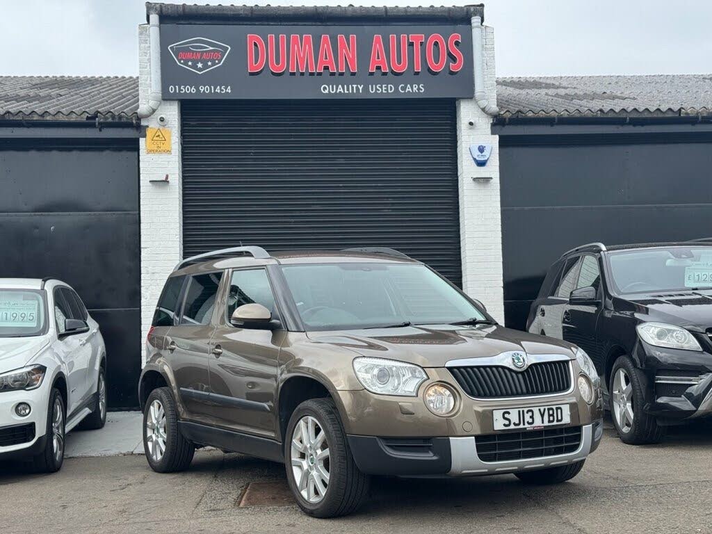 2013 Skoda Yeti 1.2 Elegance (105ps) DSG