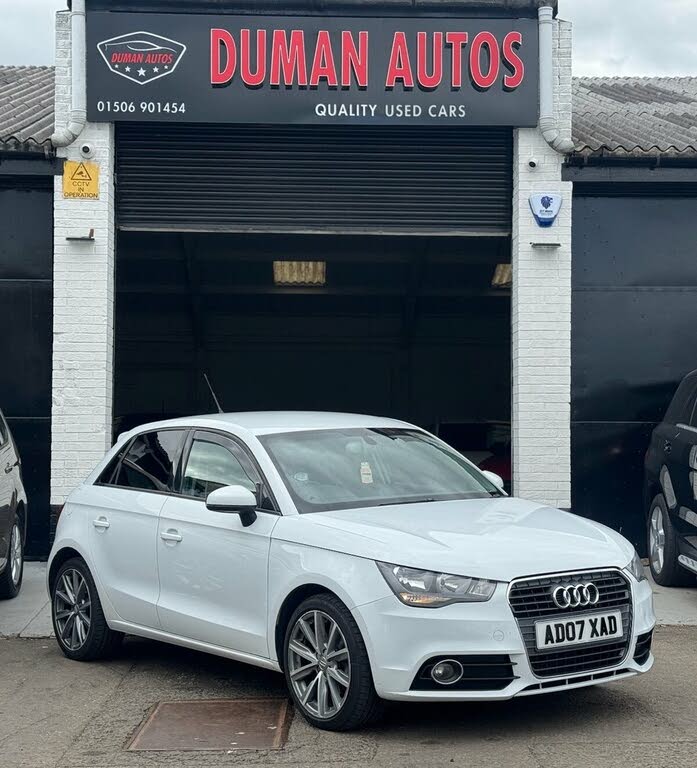 2014 Audi A1 1.4 (140ps) Sportback 5d 1395cc S Tronic