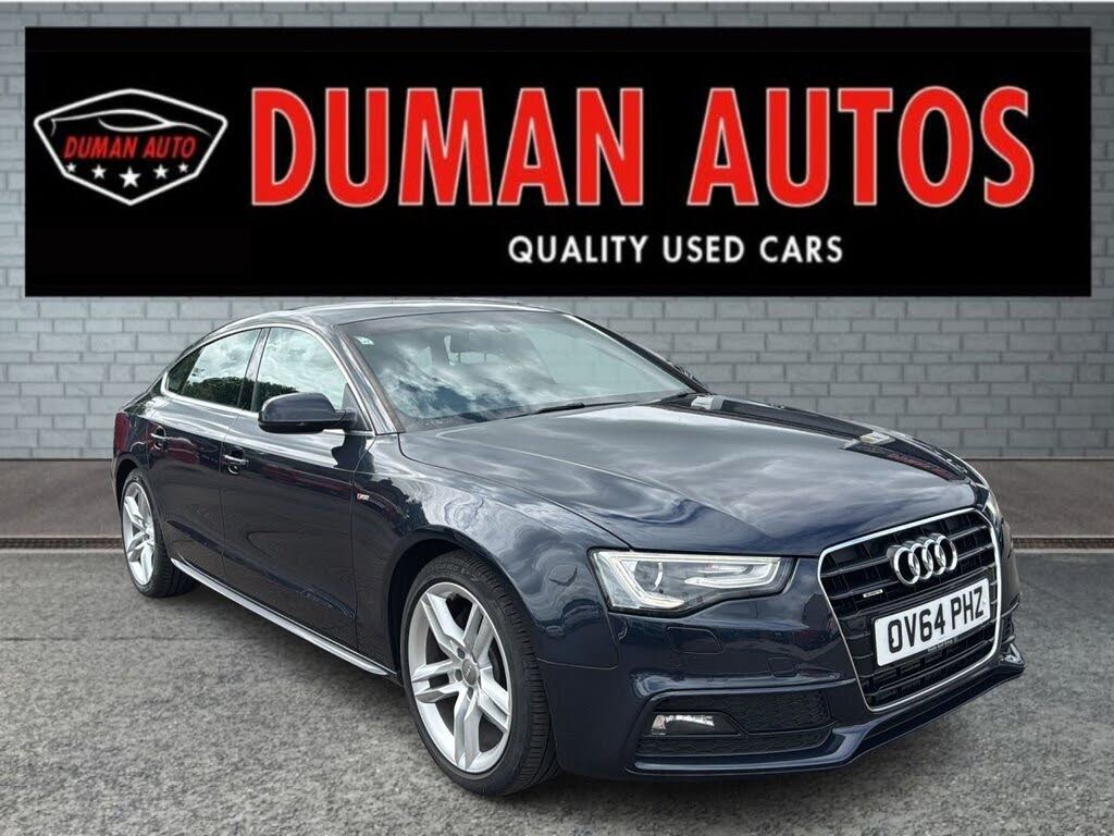 2014 Audi A5 3.0TD quattro S Line line Sportback 5d