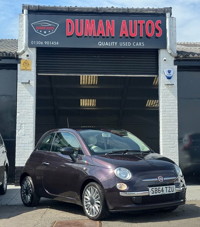 2014 Fiat 500 1.2 CULT (s/s)