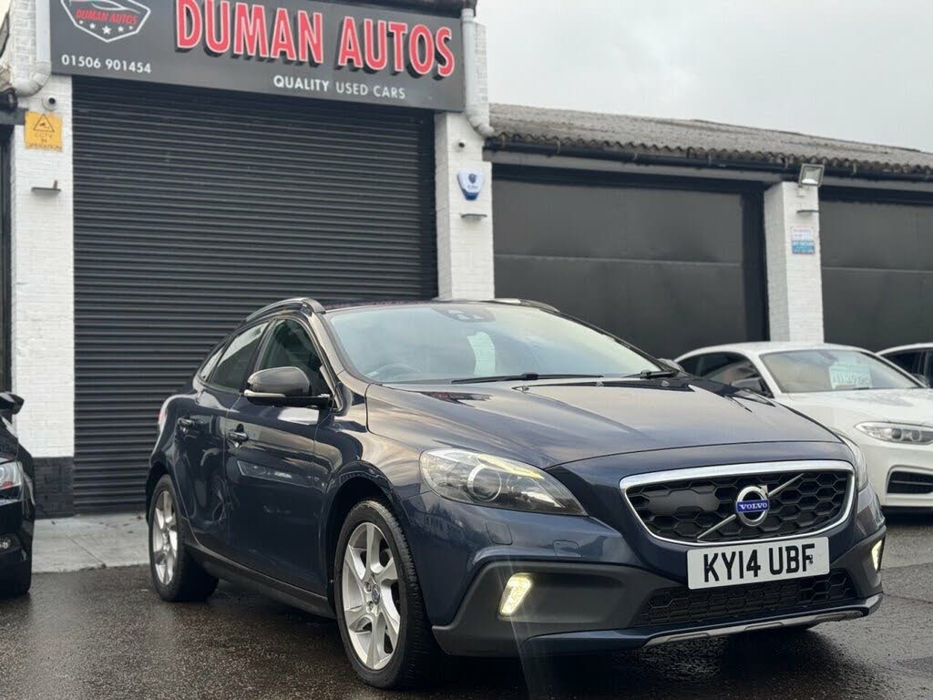 2014 Volvo V40 1.6TD D2 Cross Country Lux Nav
