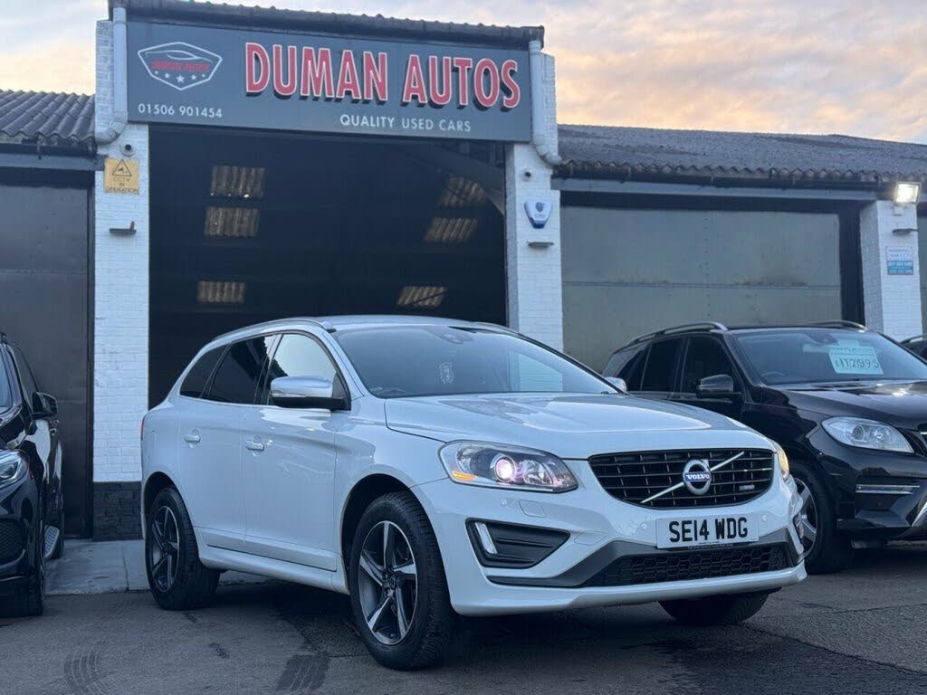 2014 Volvo XC60 2.0TD D4 R-Design Lux (181bhp) Nav (s/s) 1969cc Geartronic