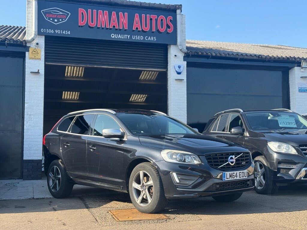 2014 Volvo XC60 2.4TD D5 R-Design Lux (215bhp) Geartronic