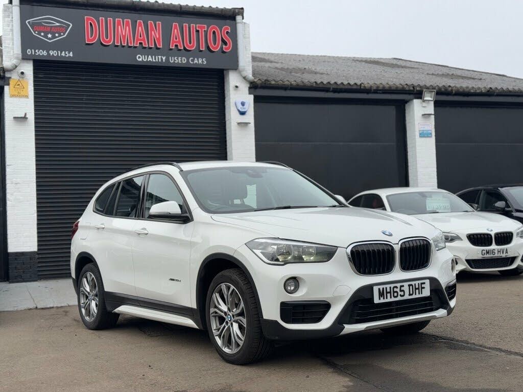 2015 BMW X1 2.0TD xDrive20d Sport (188bhp) Auto