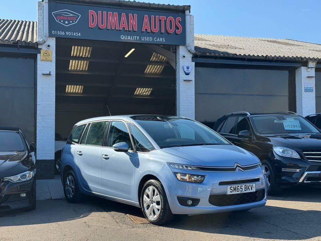 2015 Citroen Grand C4 Picasso 1.6BlueHDi Exclusive+ EAT6