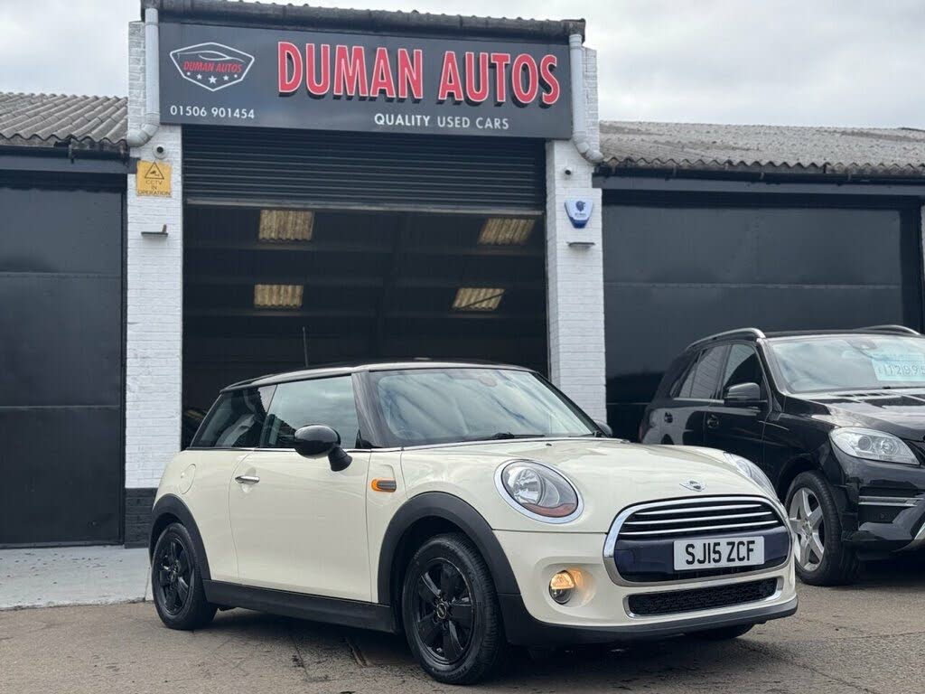 2015 MINI Cooper 1.5 Cooper 3d