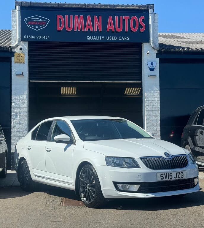 2015 Skoda Octavia 1.6TDI Black Edition Hatchback DSG