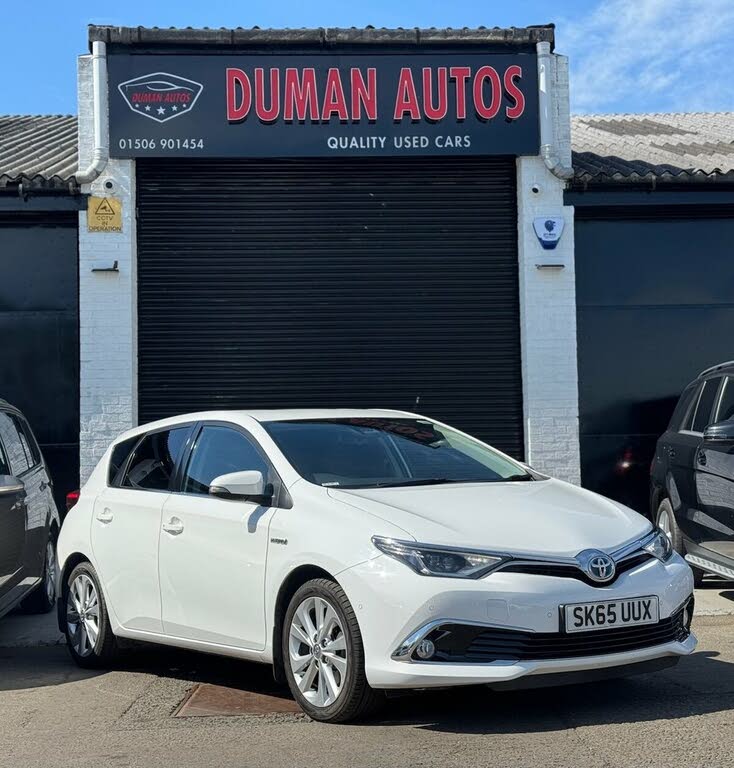 2015 Toyota Auris 1.8 VVT-i HSD Excel (TSS) Hatchback CVT