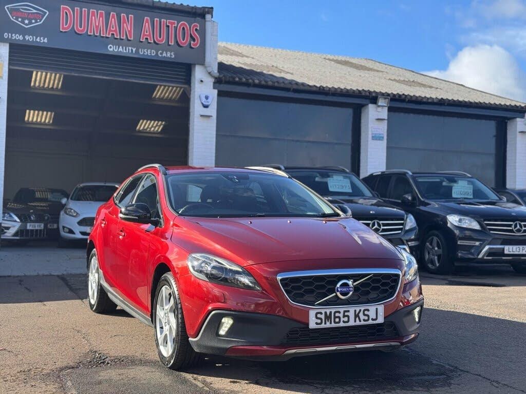 2015 Volvo V40 2.0TD D2 Cross Country Lux Geartronic