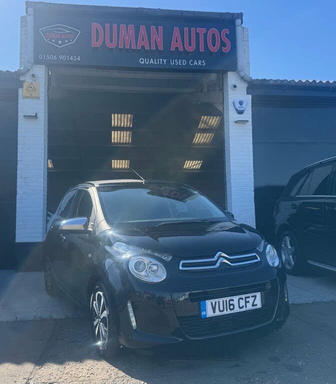 2016 Citroen C1 1.0 VTi Airscape Flair 5d ETG