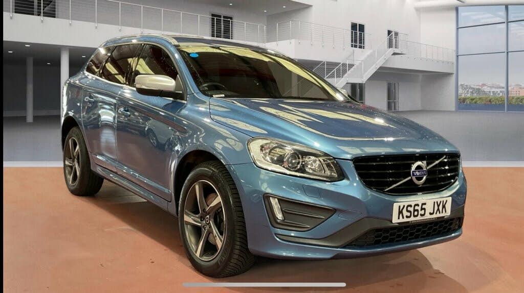 2016 Volvo XC60 2.4TD D5 R-Design Lux Geartronic