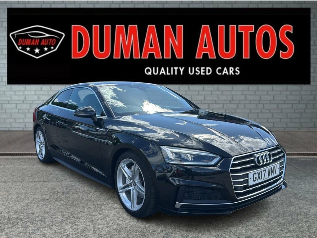 2017 Audi A5 2.0TDI ultra S Line (s/s) quattro Coupe 2d Tronic
