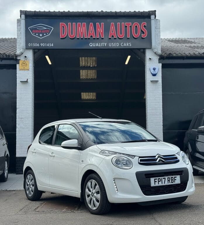 2017 Citroen C1 1.2 PureTech Feel 5d