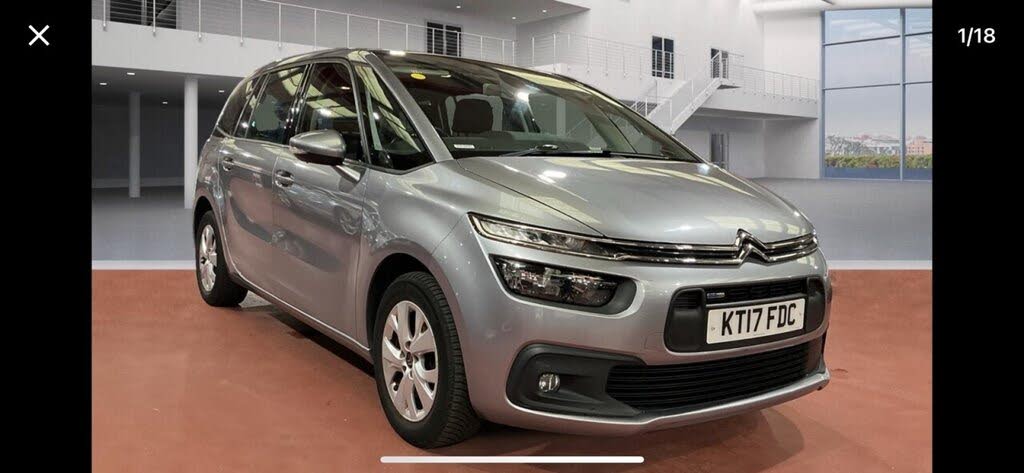 2017 Citroen Grand C4 Picasso 1.2 PureTech Touch Edition
