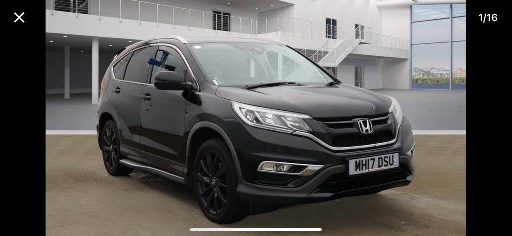 2017 Honda CR-V 1.6i-DTEC Black Edition Auto